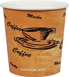 XC - Maple- 4oz Paper Cups - Printed