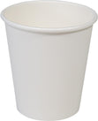 Morning Dew - 10oz Squat Hot Paper Cup - White - H10SW Morning Dew - 10oz Squat Hot Paper Cup - White - H10SW