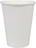 Morning Dew - 12oz Hot Paper Cup - White - H12W