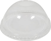 CLR - Value+ - Dome Lids - 12-14oz 95mm (PET) CLR - Value+ - Dome Lids - 12-14oz 95mm (PET)