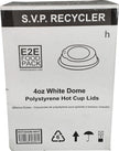 XC - E2E Foodpack - Dome Sip lid - 4 oz Hot Paper Cup XC - E2E Foodpack - Dome Sip lid - 4 oz Hot Paper Cup