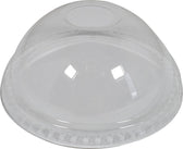 Morning Dew - Dome Lids with Hole - For 12oz Cup Only - 92mm