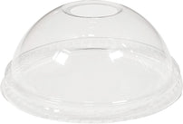 Morning Dew - Dome Lids with Hole - For 12oz Cup Only - 92mm Morning Dew - Dome Lids with Hole - For 12oz Cup Only - 92mm