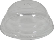 CLR - Morning Dew - Clear Dome Lid 7-8-10oz XDOME-8 - 78mm CLR - Morning Dew - Clear Dome Lid 7-8-10oz XDOME-8 - 78mm