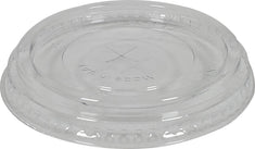 Morning Dew - Clear Flat Lid - 7-8-10oz XFLAT-8 - 78mm Morning Dew - Clear Flat Lid - 7-8-10oz XFLAT-8 - 78mm