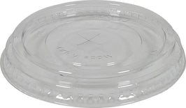 Morning Dew - Clear Flat Lid - 7-8-10oz XFLAT-8 - 78mm