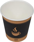 Morning Dew - 4 oz Hot Paper Cups - Ebony Print - H4E Morning Dew - 4 oz Hot Paper Cups - Ebony Print - H4E