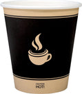 Morning Dew - 10oz Hot Paper Cups - Ebony Print - H10SE Morning Dew - 10oz Hot Paper Cups - Ebony Print - H10SE