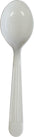 Value+ - Heavy - Plastic Soup Spoons - White - Ind. Wrapped - WP2004 Value+ - Heavy - Plastic Soup Spoons - White - Ind. Wrapped - WP2004