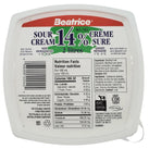 Beatrice - Sour Cream - 14% Beatrice - Sour Cream - 14%