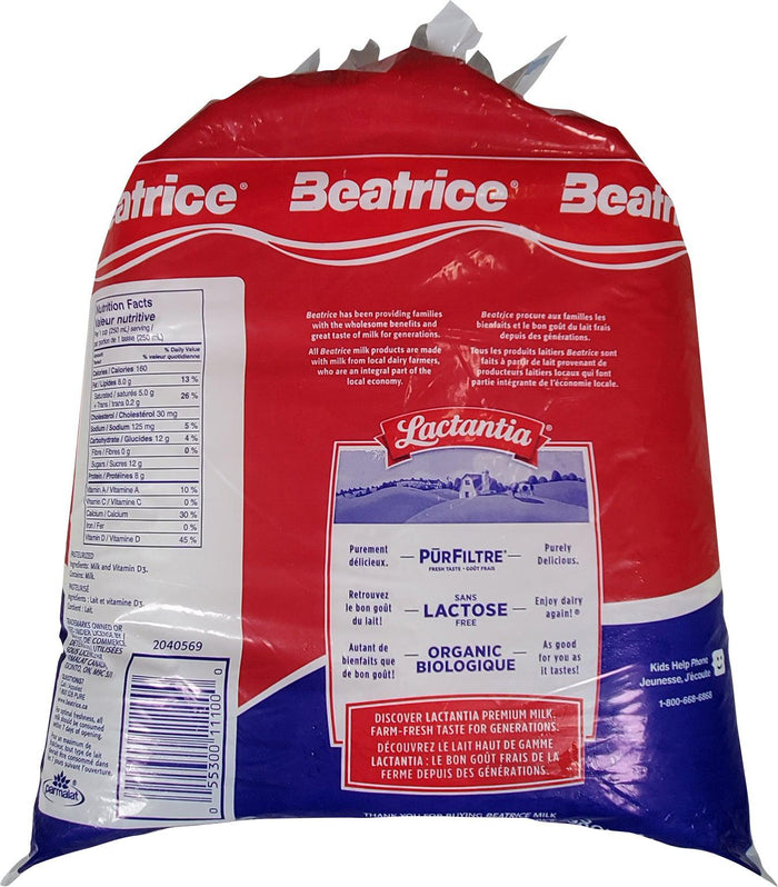 Beatrice Homogenized Milk