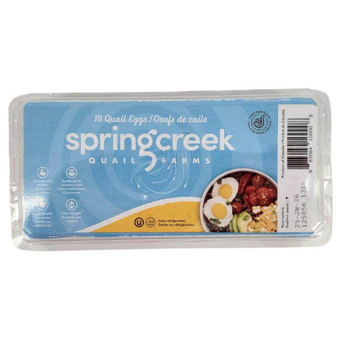 Spring Creek - Quail Eggs