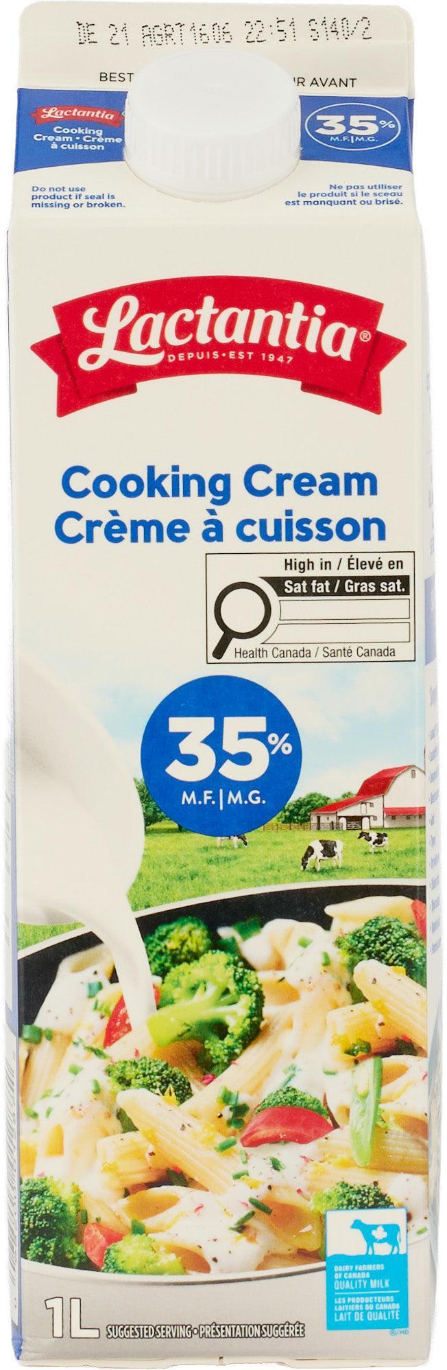 Crème à cuisson Quebon Ultra 35 %