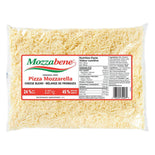 Mozzabene - Pizza Mozzarella 24% - Shredded