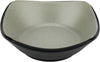 Melamine Square Bowl - Black - 3.8