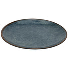 Melamine Blue Plate - 10 Melamine Blue Plate - 10