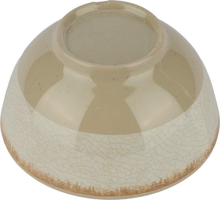 Melamine Beige Bowl - 4.5