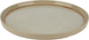 Melamine Beige Deep Plate - 10