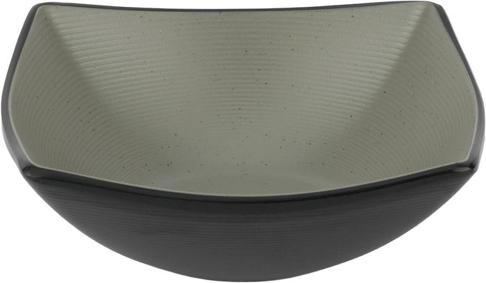 Melamine Black Bowl Square - 5