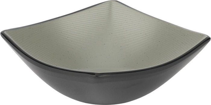 Melamine Black Bowl Square - 5