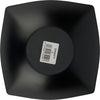 Melamine Black Bowl Square - 8