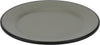 Melamine Black Plate - Wide Rim - 10
