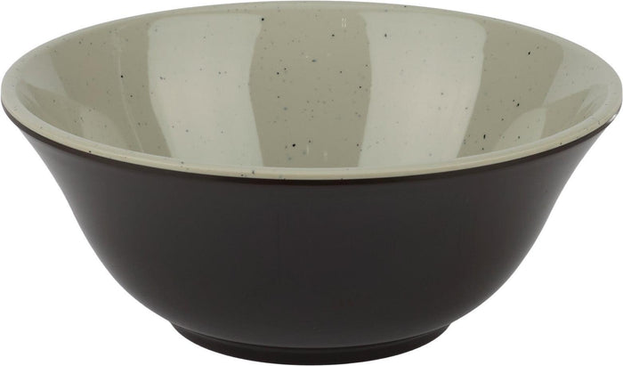 Melamine Brown Bowl - 6