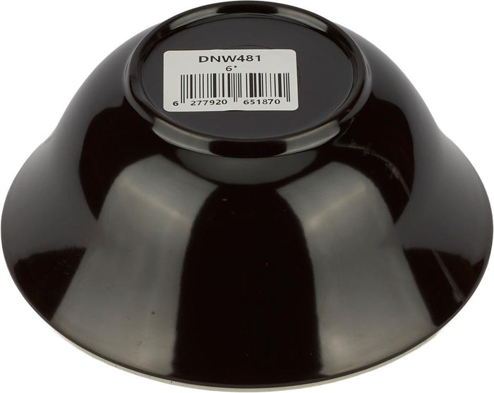 Melamine Brown Bowl - 6