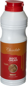 Chocolake - Bisco Cream - Sauce
