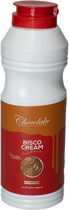 Chocolake - Bisco Cream - Sauce
