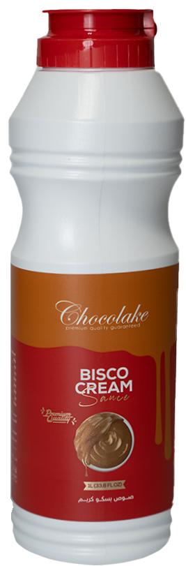 Chocolake Bisco Cream Sauce