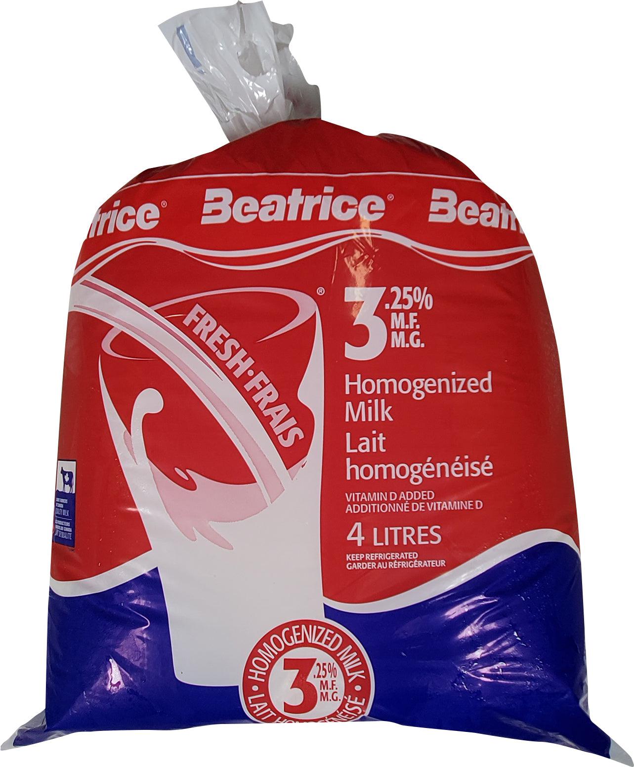 Buy Beatrice Homogenized Milk Lt Pack in Bulk at Wholesale Pri