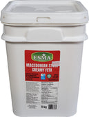 VSO - Esma - Macedonian Style Creamy Feta - 11kg
