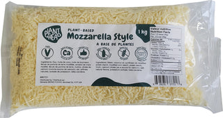 Plant Ahead - Vegan Mozzarella - Shredded