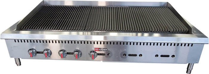 Pro-Kitchen Charbroiler 200000 BTU 60