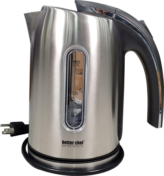 Better Chef Cordless Kettle S.Steel - 170S