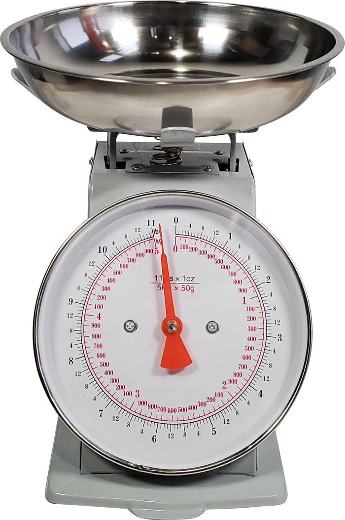 XC - Dial Scale w/ Bowl - 11 lbs - KU9690