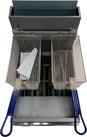 Pro-Kitchen - Gas Deep Fryer - 150k BTU, 85lbs - GF85N Pro-Kitchen - Gas Deep Fryer - 150k BTU, 85lbs - GF85N