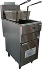 Pro-Kitchen - Gas Deep Fryer - 90k BTU, 35lbs - GF90N Pro-Kitchen - Gas Deep Fryer - 90k BTU, 35lbs - GF90N
