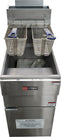Pro-Kitchen - Gas Deep Fryer - 120k BTU, 45lbs - GF120N Pro-Kitchen - Gas Deep Fryer - 120k BTU, 45lbs - GF120N