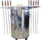 Puri - Charcoal Tandoor Round - 18 Puri - Charcoal Tandoor Round - 18