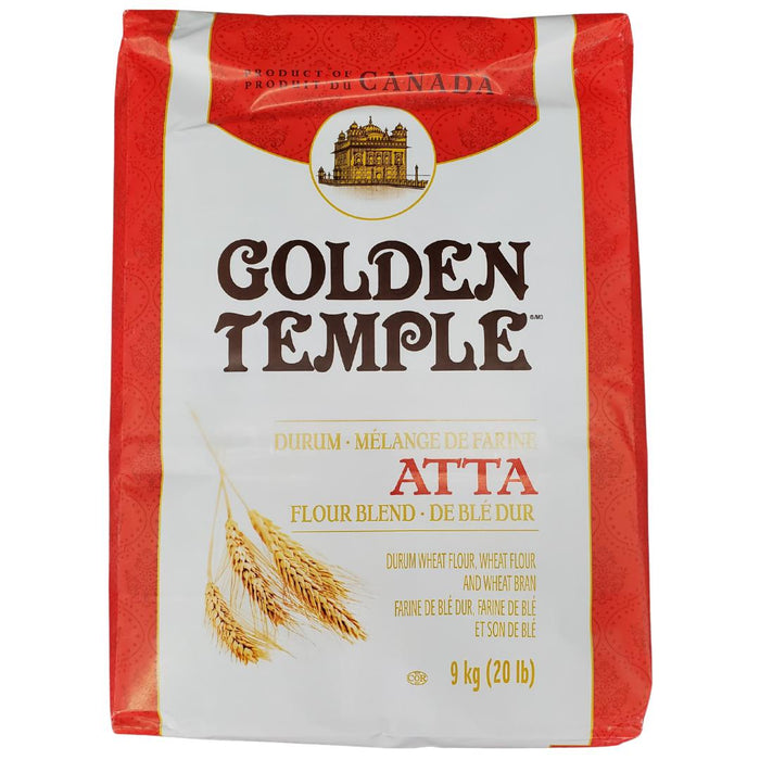 Golden Temple - Durum Atta - Red bag - 9kg
