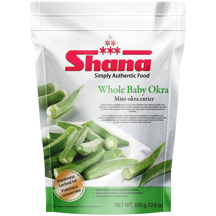 Shana - Okra Whole Baby 300Gm