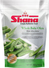 Shana - Okra Whole Baby 300Gm Shana - Okra Whole Baby 300Gm