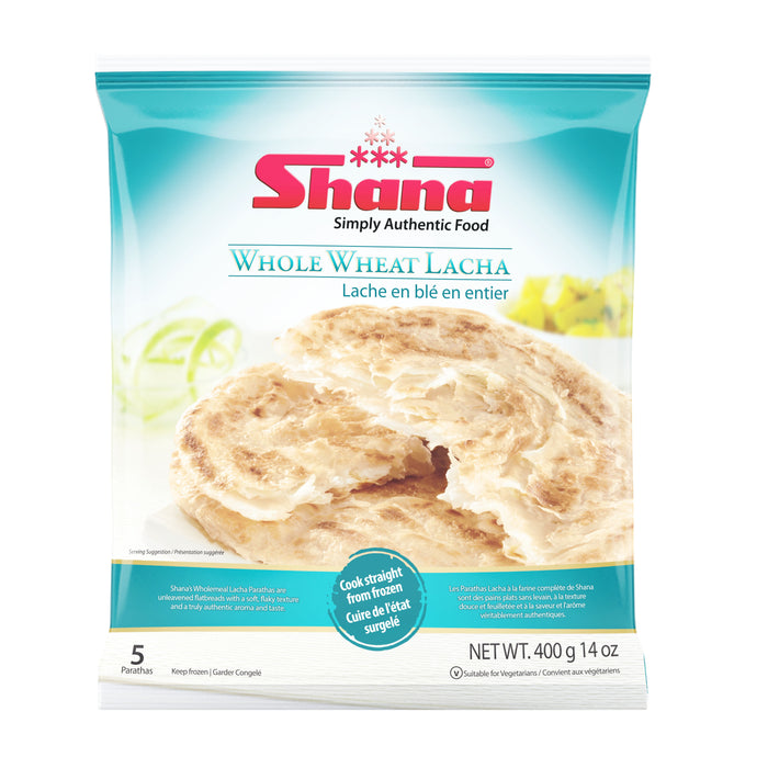 CLR - Shana - Whole Wheat Lacha Paratha