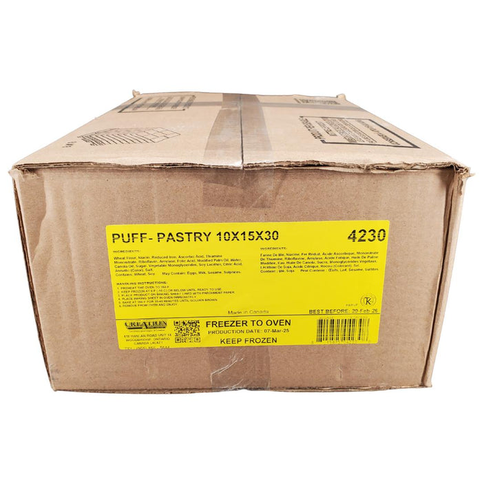 Creation - Puff Pastry Sheet - 10x15
