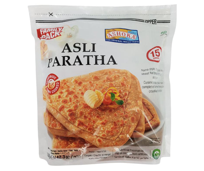 CLR - Ashoka - Asli Paratha - Plain - Family Pack - 1200g