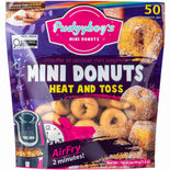 Pudgyboy's - Mini Donuts - Heat and Toss