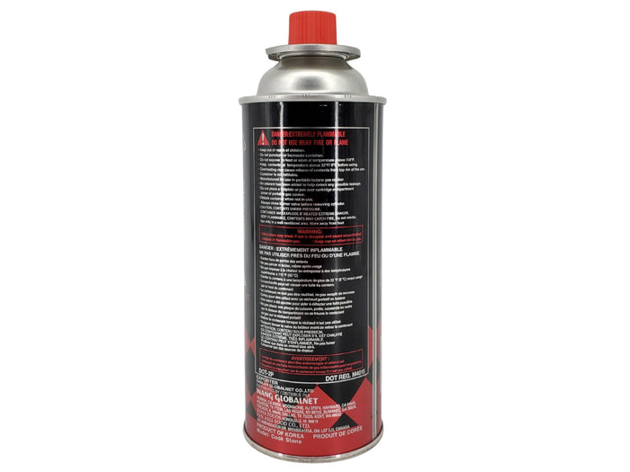 Butane Gas Canister 8oz