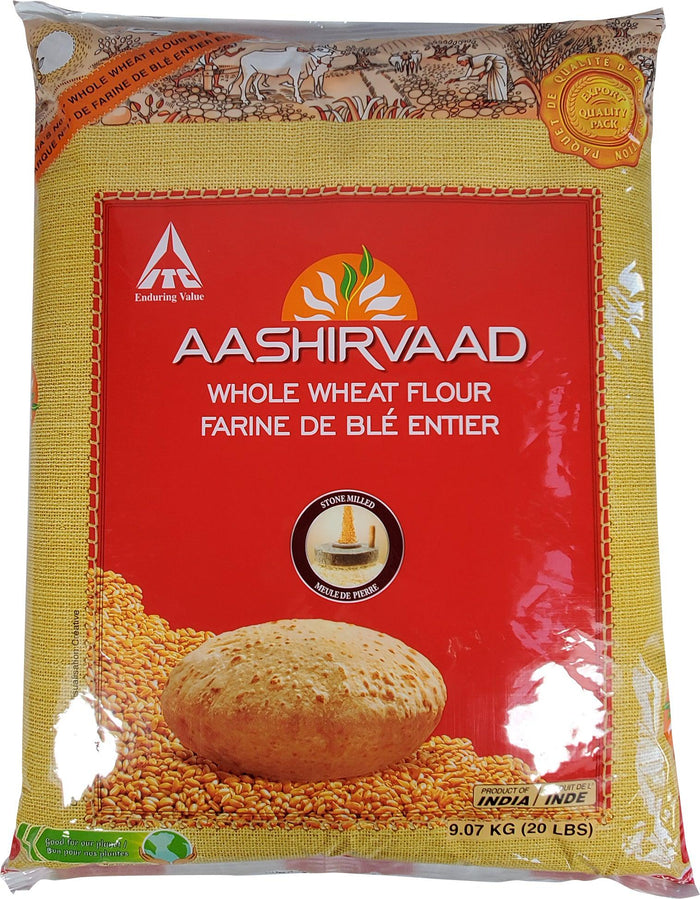 Ashirvaad Atta - Whole Wheat Flour